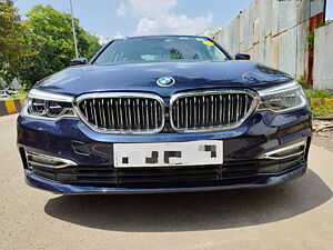 Second Hand BMW 5-Series 520d Luxury Line [2017-2019] in Navi Mumbai