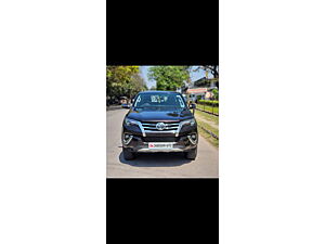 Second Hand Toyota Fortuner 2.8 4x4 AT in Chandigarh