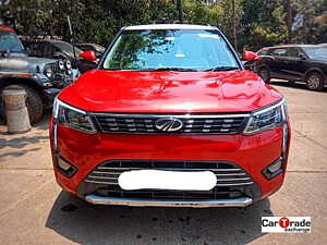 Second Hand Mahindra XUV300 W8(O) 1.5 Diesel Dual Tone [2020] in Mumbai