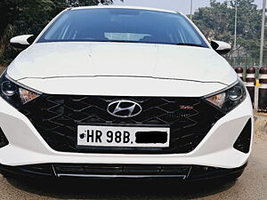 Second Hand Hyundai Elite i20 Asta (O) 1.0 Turbo DCT [2020-2023] in Delhi