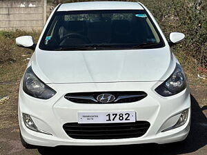 Second Hand Hyundai Verna Fluidic 1.4 CRDi EX in Nashik