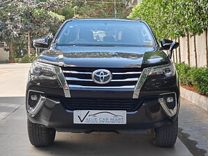 Second Hand Toyota Fortuner 2.8 4x2 MT [2016-2020] in Hyderabad