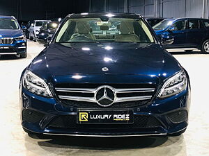 Second Hand Mercedes-Benz C-Class C 220d Progressive [2018-2019] in Hyderabad