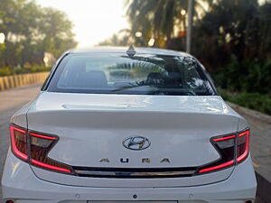 Second Hand Hyundai Aura SX 1.2 CNG in Mumbai