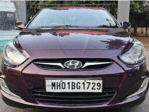 Second Hand Hyundai Verna Fluidic 1.6 VTVT SX Opt AT in Pune