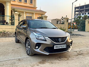 Second Hand Maruti Suzuki Baleno Zeta in Thane