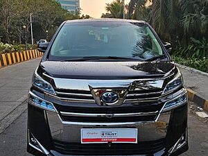 Second Hand Toyota Vellfire Hybrid in Mumbai