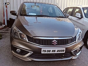 Second Hand Maruti Suzuki Ciaz Alpha 1.5 [2020-2023] in Hyderabad