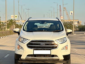 Second Hand Ford Ecosport Titanium + 1.5L Ti-VCT AT [2019-2020] in Surat