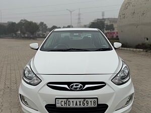 Second Hand Hyundai Verna Fluidic 1.6 CRDi SX in Kharar