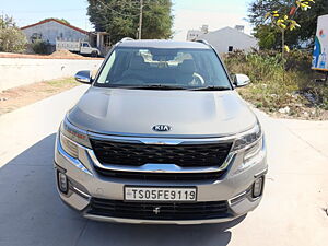 Second Hand Kia Seltos HTX 1.5 Diesel in Hyderabad