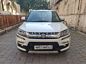 Second Hand Maruti Suzuki Vitara Brezza ZDi AGS in Thane