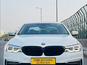 Second Hand BMW 5-Series 520d Luxury Line [2017-2019] in Delhi