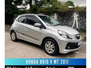 Second Hand Honda Brio V MT in Mumbai