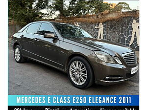 Second Hand Mercedes-Benz E-Class E250 CDI BlueEfficiency in Mumbai