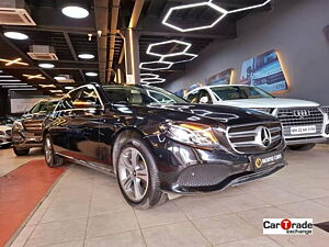 Second Hand Mercedes-Benz E-Class E 200 in Mumbai