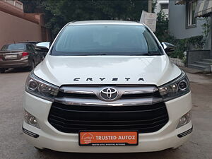 Second Hand Toyota Innova Crysta 2.8 ZX AT 7 STR [2016-2020] in Delhi