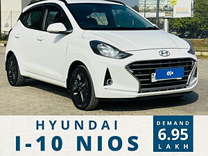 Second Hand Hyundai Grand i10 NIOS Sportz 1.2 Kappa VTVT CNG in Mohali