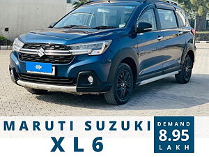 Second Hand Maruti Suzuki XL6 Alpha MT Petrol in Mohali