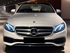 Second Hand Mercedes-Benz E-Class E 200 Exclusive [2019-2019] in Mumbai