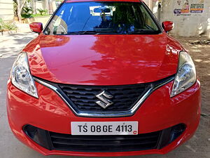 Second Hand Maruti Suzuki Baleno Delta 1.3 in Hyderabad