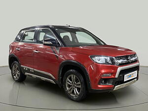 Second Hand Maruti Suzuki Vitara Brezza ZDi+ Dual Tone [2017-2018] in Mumbai