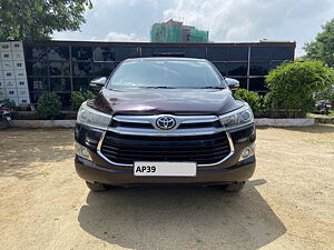 Second Hand Toyota Innova Crysta 2.4 ZX 7 STR [2016-2020] in Hyderabad