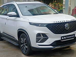 Second Hand MG Hector Plus Sharp Hybrid 1.5 Petrol in Bangalore