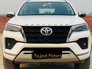 Second Hand Toyota Fortuner 2.8 4x2 MT [2016-2020] in Faridabad