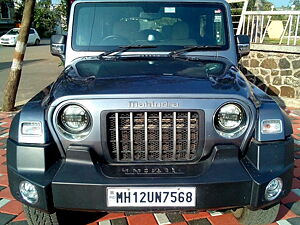 Second Hand Mahindra Thar LX Hard Top Petrol AT in Sangli