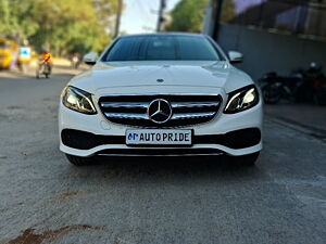 Second Hand Mercedes-Benz E-Class E 220d Exclusive [2019-2019] in Hyderabad