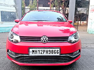 Second Hand Volkswagen Polo Highline Plus 1.2( P)16 Alloy [2017-2018] in Pune