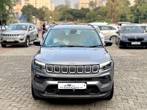 Second Hand Jeep Compass Longitude (O) 1.4 Petrol AT in Mumbai