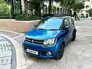 Second Hand Maruti Suzuki Ignis Zeta 1.2 AMT in Delhi