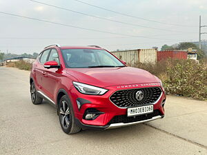 Second Hand MG Astor Savvy 1.5 CVT S Red [2021-2023] in Thane