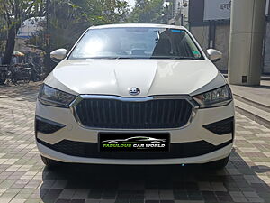 Second Hand Skoda Slavia Active 1.0L TSI MT in Mumbai