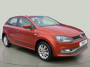 Second Hand Volkswagen Polo Highline1.2L (P) in Chennai