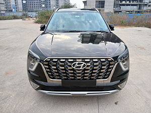 Second Hand Hyundai Alcazar Signature (O) 6 STR 2.0 Petrol AT in Mumbai