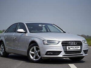 Second Hand Audi A4 2.0 TDI (177bhp) Premium Plus in Kochi