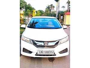 Second Hand Honda City SV CVT in Chandigarh