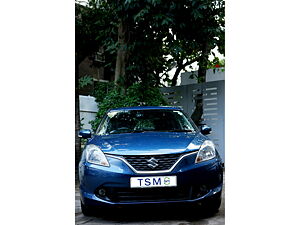 Second Hand Maruti Suzuki Baleno Zeta 1.2 AT in Chennai