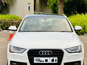 Second Hand Audi A4 2.0 TDI Sline in Chandigarh