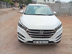 Second Hand Hyundai Tucson 2WD AT GLS Diesel in Hyderabad