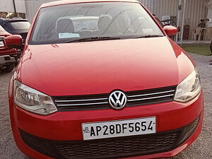 Second Hand Volkswagen Polo Comfortline 1.2L (P) in Hyderabad