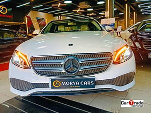 Second Hand Mercedes-Benz E-Class E 220 d Avantgarde in Mumbai