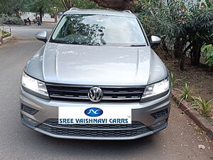 Second Hand Volkswagen Tiguan Highline TDI in Coimbatore