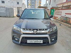 Second Hand Maruti Suzuki Vitara Brezza VDi AGS in Hyderabad