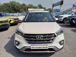 Second Hand हुंडई क्रेटा sx 1.6 पेट्रोल in पुणे