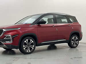 Second Hand MG Hector Sharp 1.5 Petrol Turbo Hybrid MT Dual Tone in Delhi