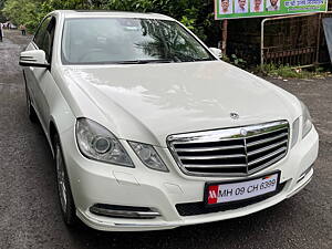 Second Hand Mercedes-Benz E-Class E220 CDI Blue Efficiency in Mumbai